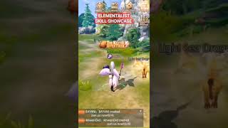 ELEMENTALIST SKILL SHOWCASE - DRAGON NEST 2 EVOLUTION #dragonnest #icewitch #dragonnest2evolution