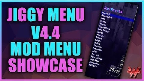 JiggyMenu V4.4 Menu showcase +download