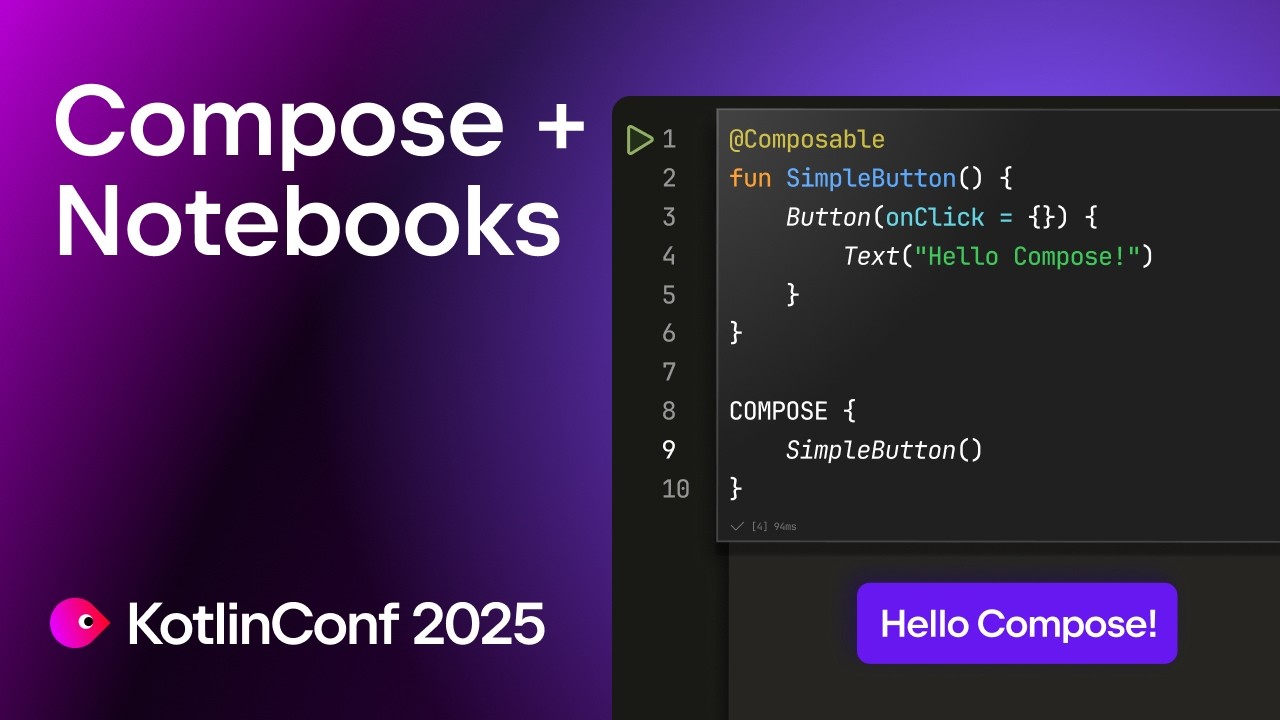 Compose Prototyping in Kotlin Notebooks | Christian Melchior