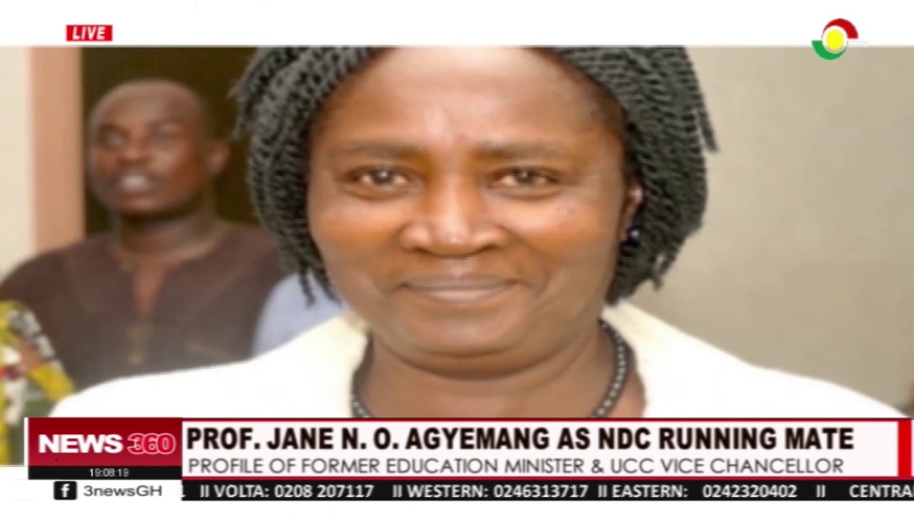 Profile of John Mahama’s running mate, Prof Jane Naana Opoku-Agyemang