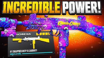 *NEW* GOD WSP 9 Loadout is IMPECCABLE in MW3 AFTER UPDATE! 💥 (Best Wsp 9 Class Setup)