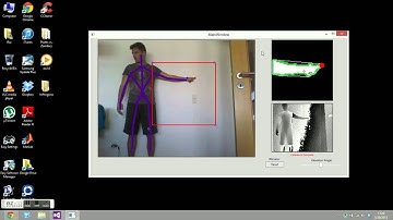 Kinect Hand Cursor Control Windows 8 - Mouse cursor control without clicks