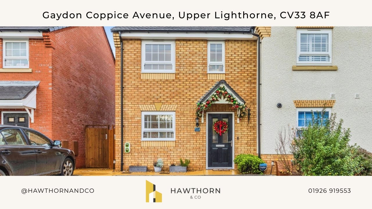 Welcome to Gaydon Coppice Avenue, Upper Lighthorne, CV33 8AF - YouTube