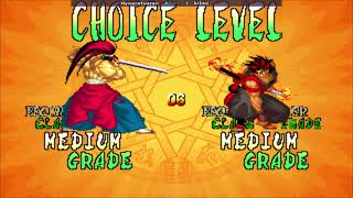 Samurai Shodown IV - Amakusa's Revenge Hyouretsuzan (VN) Vs kilito (KR) || Play Date 9 Nov 25 screenshot 4