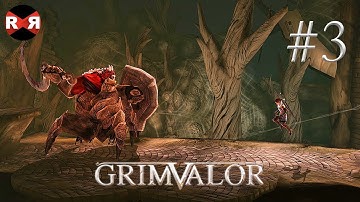 Grimvalor (by Direlight) - SIEGE BREAKER Boss Battle - iOS Walkthrough PART 3