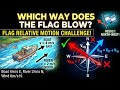 Which Way Does the Flag Blow? 🚩 Relative Motion Physics Challenge! 🧠
