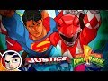 Justice League VS Power Rangers - Full Story | Comicstorian