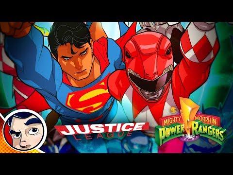 justice-league-vs-power-rangers---full-story-|-comicstorian