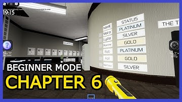 Terminal [Escape Room] CHAPTER 6 BEGINNER MODE Walkthrough (English)