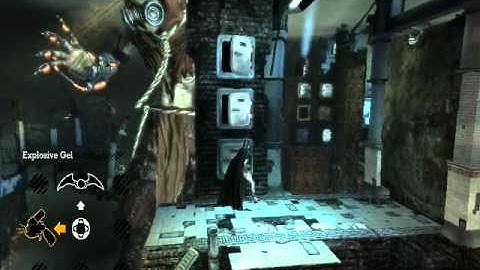 Batman arkham asylum: First scarecrow encounter
