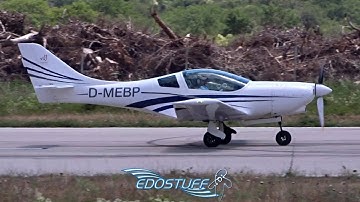 AeroSpool Dynamic WT9 NG D-MEBP - Takeoff from Brač Airport LDSB/BWK