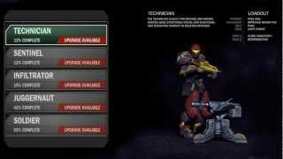 Tribes: Ascend World's Fastest Shooter Free-To-Play GUIDE SERIES: Class Overview THE TECHNICIAN HD