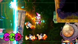 An INSTANT CLASSIC! | Metroidvania Bullet Hell Shoot-Em-Up w/ Deckbuilding | FIRST IMPRESSIONS