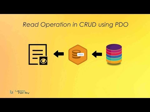 Read Operation in CRUD using PDO - Learn Infinity