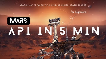 What is an API - Beginner Mars Rover API Tutorial (No Auth Required!)