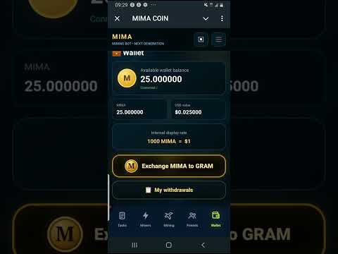 Claim Free $2 USDT Daily From Mima Airdrop #crypto #airdrop #usdt 