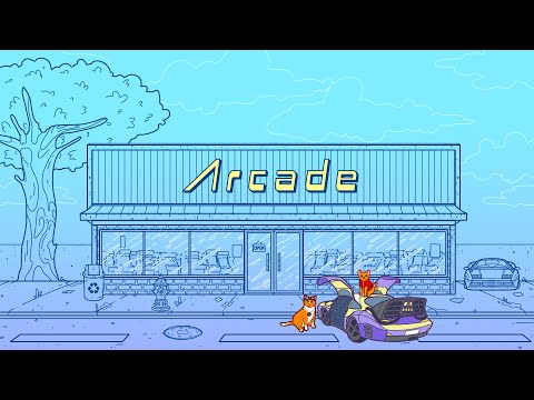 An Arcade Full of Cats | Official Trailer