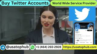 Buy Twitter Accounts – 100% Real Accounts & Fast Delivery.