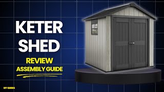 KETER Shed Assembly Guide & Review: Worth It Shed From Amazon? Watch Before Buying!