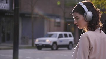 Bose QC II Headphones  Animation Video