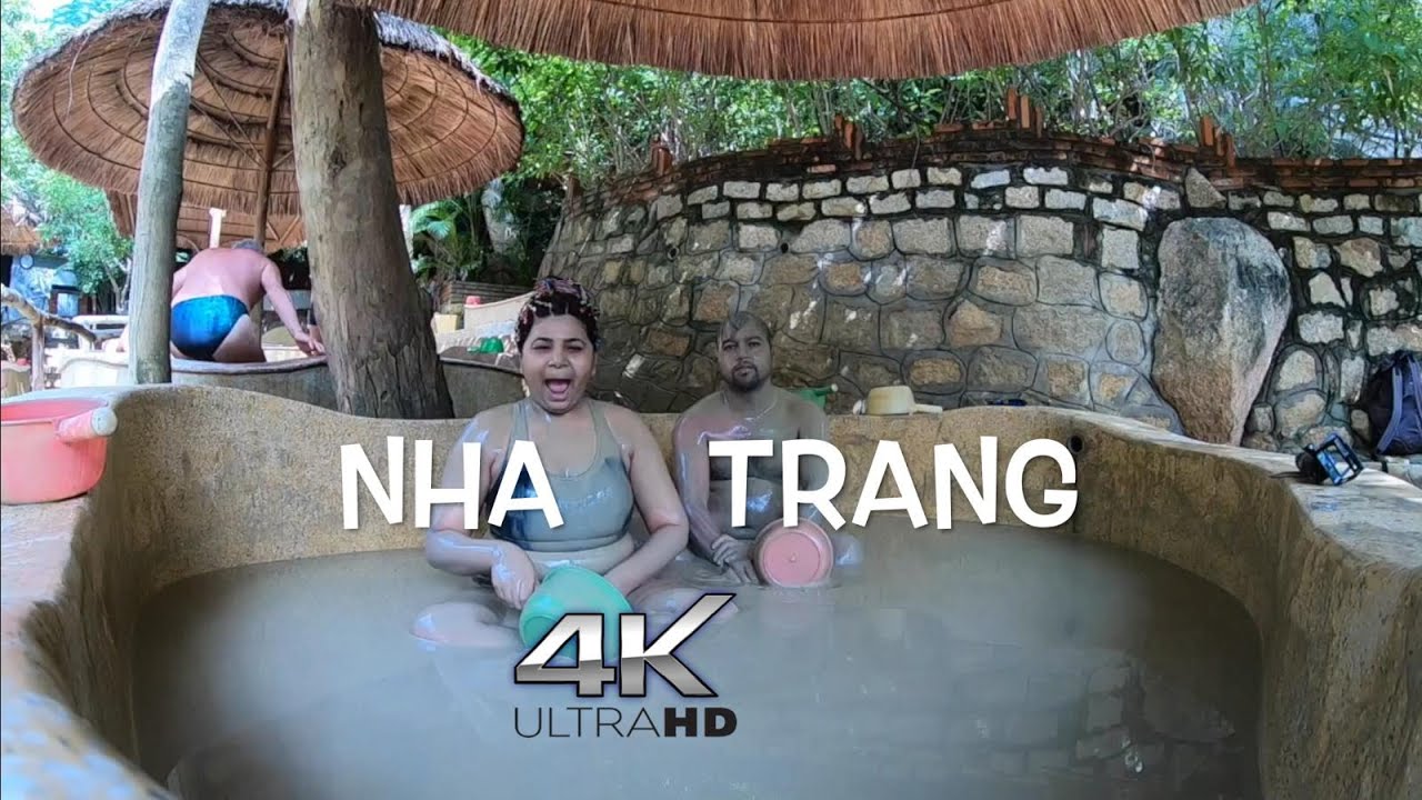 Nha Trang Drone View | Vietnam | What to do in Nha Trang | Thap ba | Mud bath |