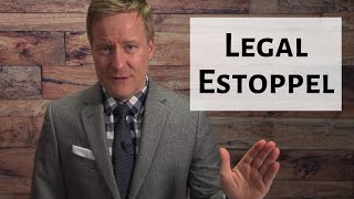 What is Estoppel?