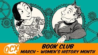 QCX Book Club - The Thrilling Adventures of Lovelace and Babbage