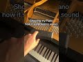 It should sound like this #piano #Pianotok #grandpiano #pianist #free...