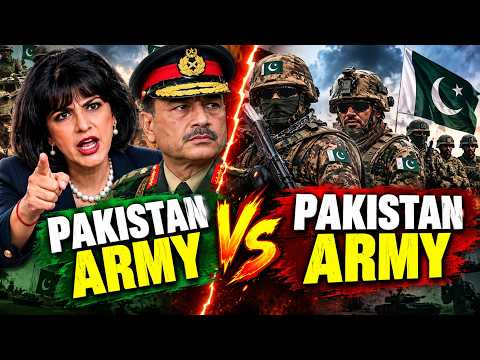 Pakistan Stuck on 7 Fronts: Can Munir Handle His Own Army? Iran | Saudi | Houthi | Balochistan