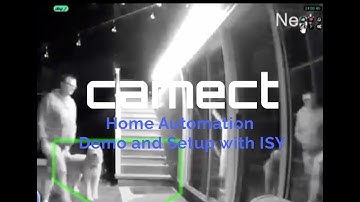 Home Automation Demo with Camect and ISY