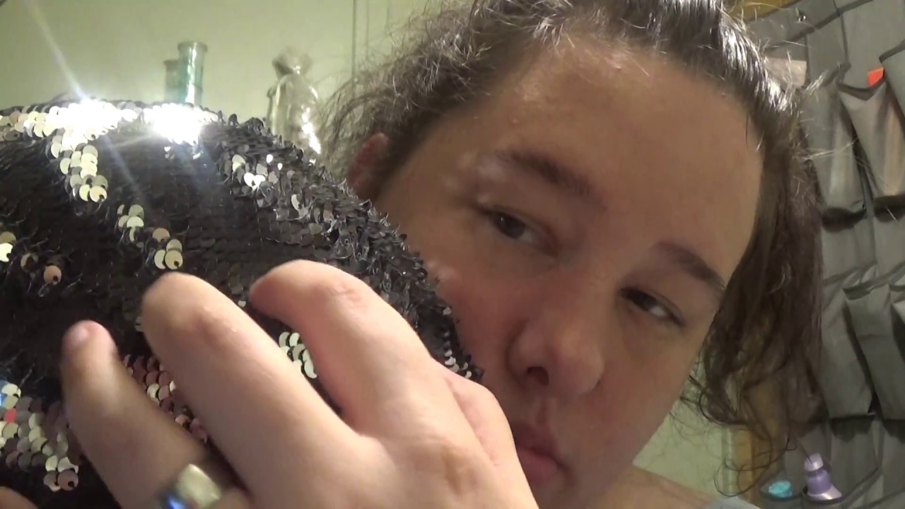 Binaural ASMR Mermaid Pillow Scratching Sequins Sounds Tingles For Sleep