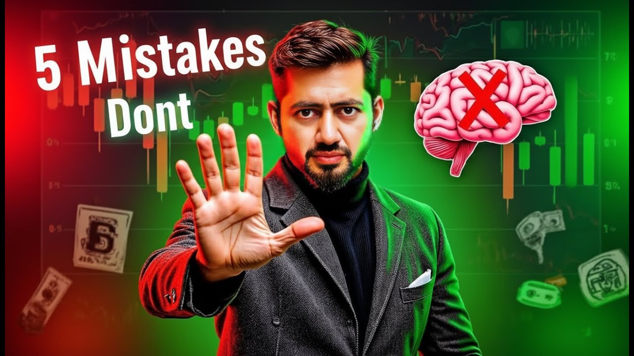Trading Mindset Mistakes Every Beginner Makes — How to Avoid Them - YouTube