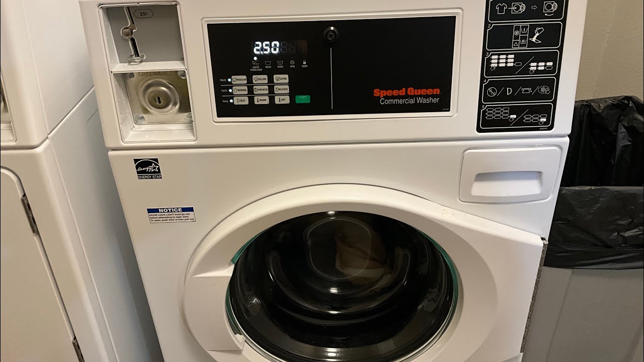 Speed Queen Quantum Gold - Synthetic (Regular Wash) (full cycle)