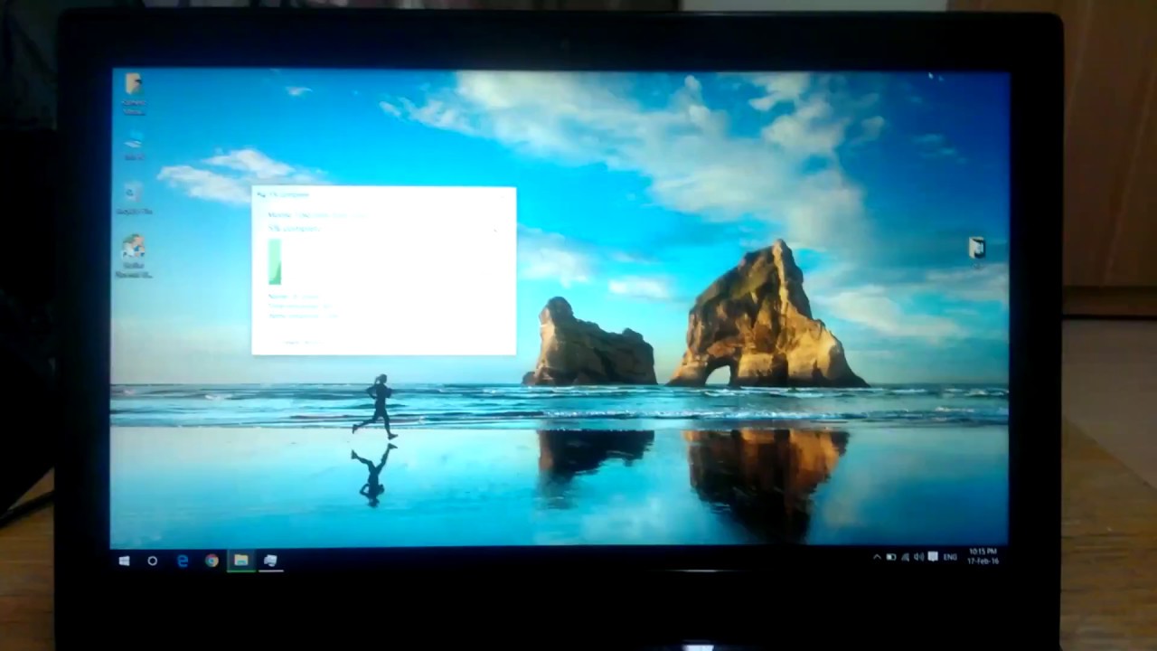Lenovo Y5070 screen flickering, blinking, lines issue YouTube