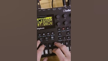 Digitone Generative Ambient #music #digitone #ambient #generative #elektron #tutorial #fm #synth
