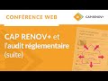 Cap renov et laudit nergtique rglementaire aer  suite