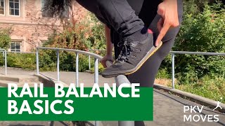 Rail Balance Basics | ParkourVisions.org