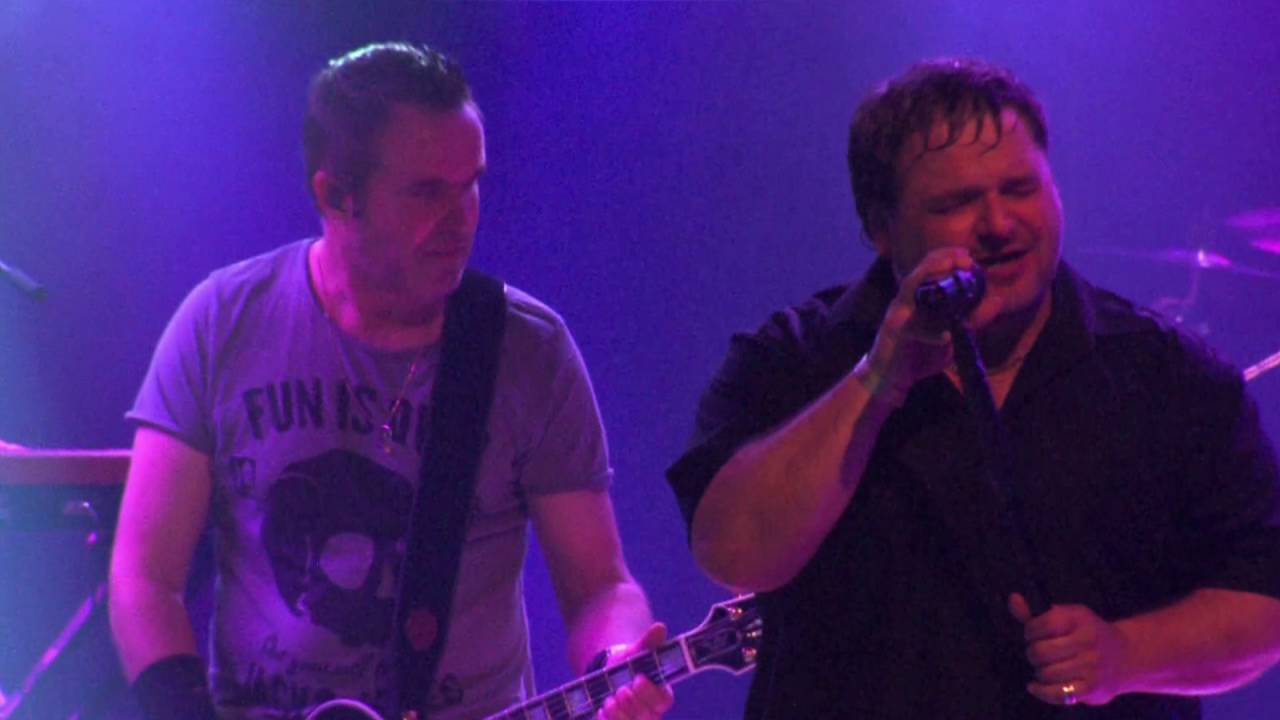 Just like paradise (David Lee Roth-Cover) - Cold Filtered - Live