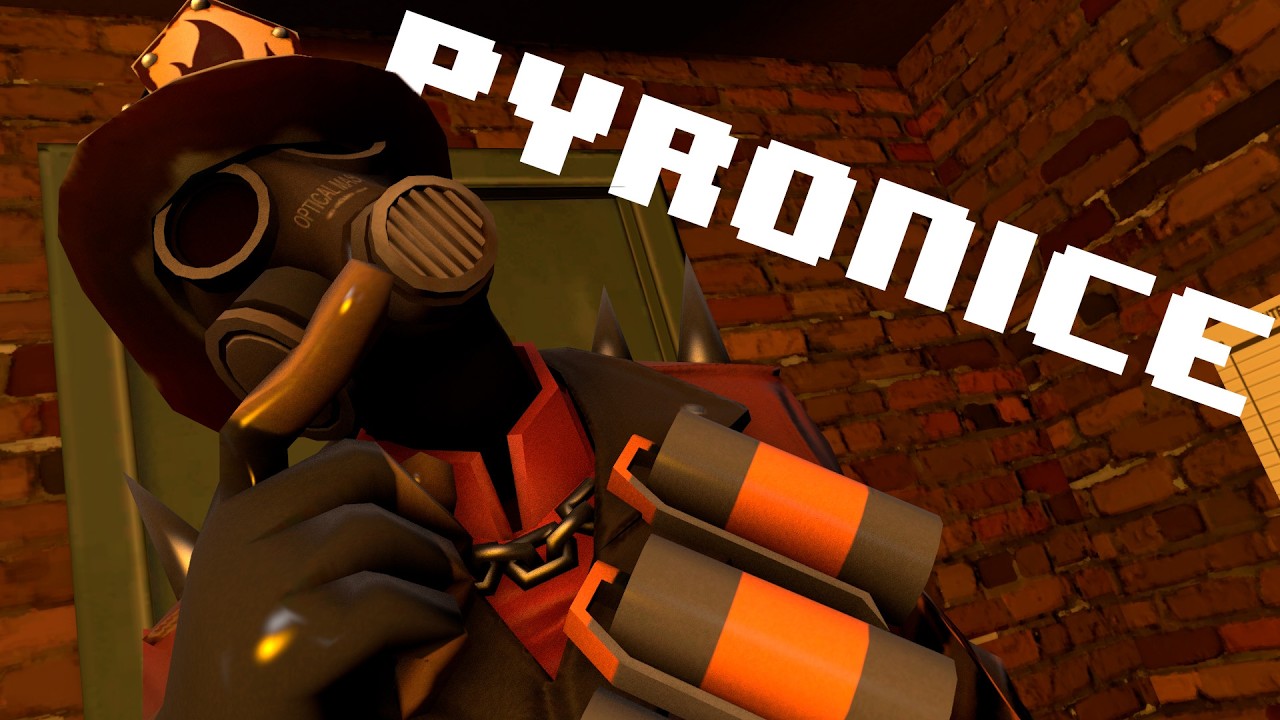 [SFM] Pyronice Character Demo