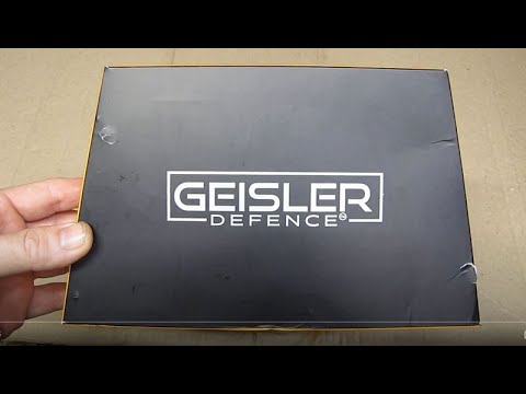 geisler defence 80 - model 1917 - part 2 unsafe to use? - YouTube