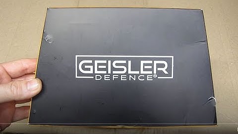 geisler defence 80 - model 1917 - part 2 unsafe to use?