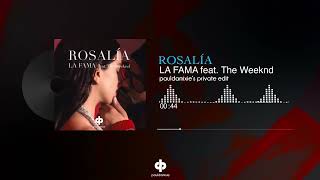 Rosalía Ft. The Weeknd - La Fama (Paul Damixie'S Private Remix) Pitched