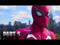 Spider-Man 2 Part 5 | Kraven Attack Begins 😈 Miles & Peter Fight Back | PS5 Hindi Gameplay