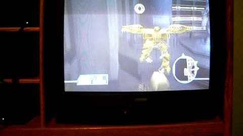 Transformers video game glitching and shit..