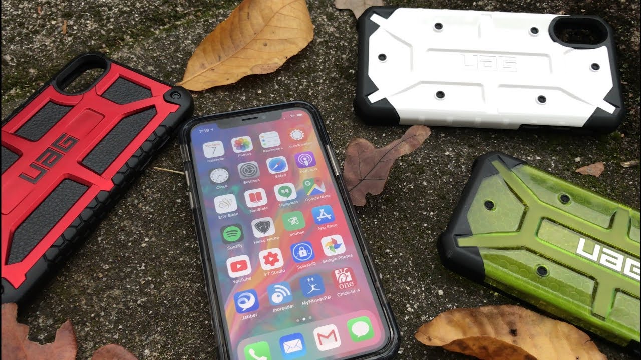 review 11 case iphone armor x X Armor Review iPhone  YouTube Urban  Gear