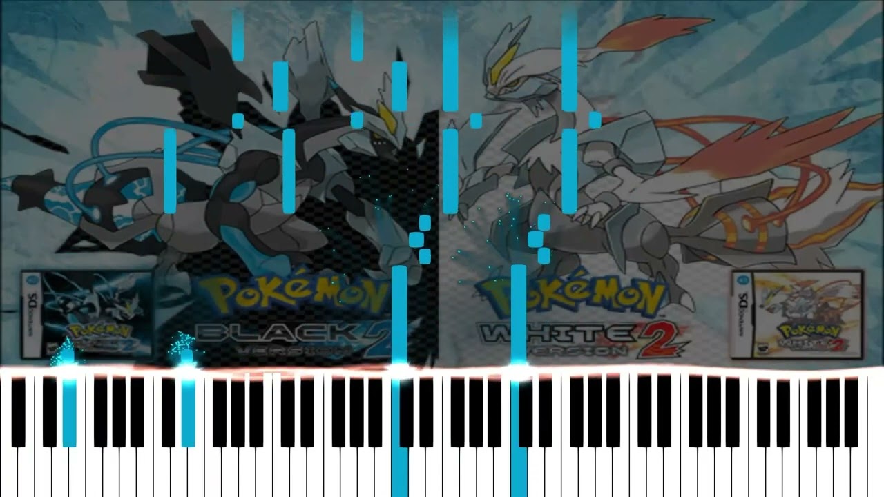 Title Screen - Pokémon Black 2 and White 2 (Solo Piano Arrangement ...