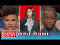 Is Her High School Sweetheart The Father? (Triple Episode) | Paternity Court