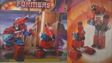 Stunning new box art Transformers the movie 86 G1 retro toyline Perceptor packaging images revealed.