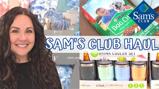 SAM'S CLUB HAUL | SAM'S CLUB SHOP WITH ME | GROCERY HAUL | HOUSEWIFE HOME LIFE | AMBER AT HOME