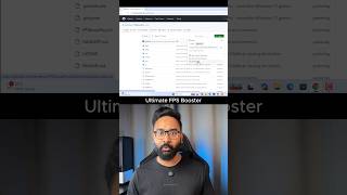 The Ultimate FPS Booster for Windows 11 #fpsboost #gaming #shorts
